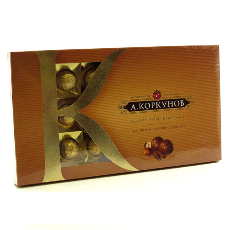 Коробка конфет "Коркунов", доставка Жемтала